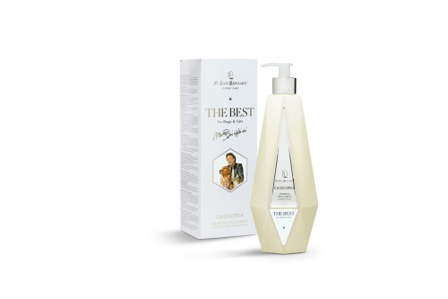 Iv San Bernard - The Best, Cassiopeia Shampoo - szampon dla krótkiej sierści z wyciągiem z akacji, 550 ml