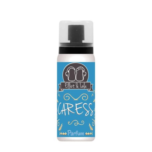 Diamex - Elliot & Lola, Caress - perfumy o słodkiej i ciepłej nucie zapachowej, 50 ml