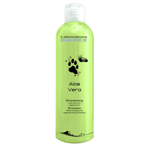 Diamex  - Aloe Vera Shampoo - szampon nawilżający i regenerujący, 250 ml