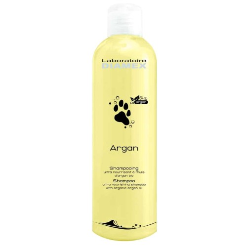 Diamex - Argan Shampoo - szampon regenerujący, 250 ml