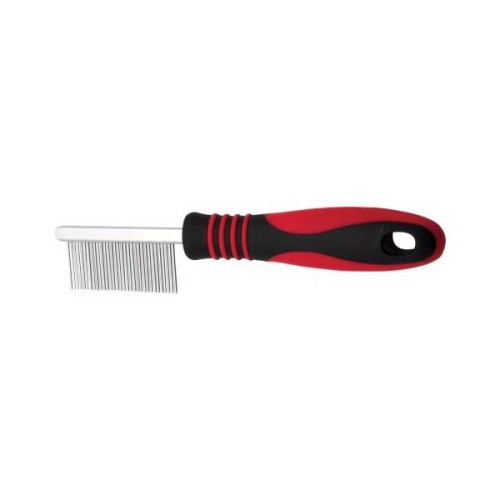 Chadog Ideal Dog - York Comb - mini grzebień z rączką, gęsty, dł. całkowita 14 cm