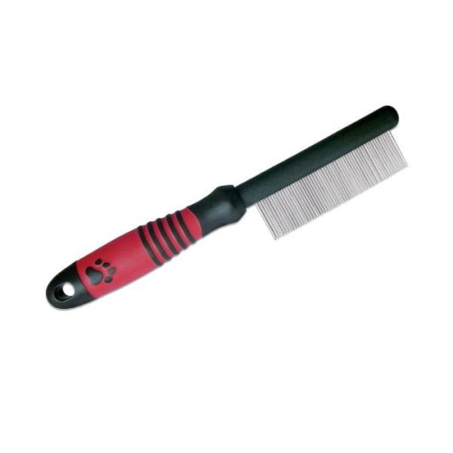 Chadog Ideal Dog - Thin Comb - grzebień z rączką, dł. całkowita 21,5 cm