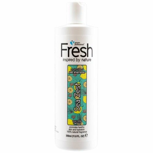 Groom Professional Fresh - Sea Zest Shampoo - szampon nawilżający bez SLS, 350 ml