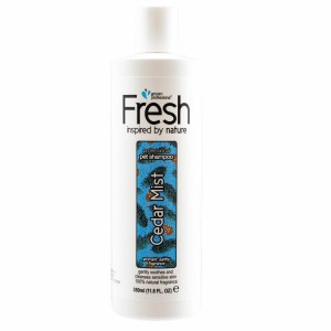 Groom Professional Fresh - Cedar Mist Shampoo - szampon łagodzący dla skóry wrażliwej bez SLS, 350 ml