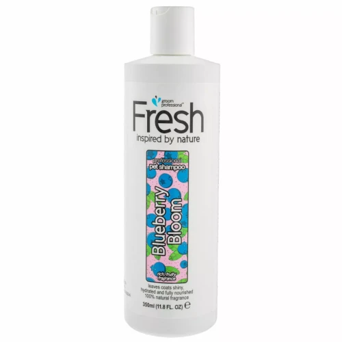 Groom Professional Fresh - Blueberry Bloom Shampoo - szampon detoksykujący, nawilża i odżywia, bez SLS, 350 ml