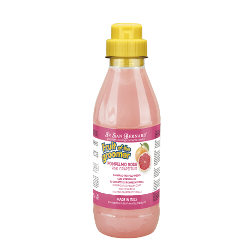 Iv San Bernard - Fruit of the Groomer, Pink Grapefruit Shampoo - szampon z różowym grejpfrutem dla średniej sierści, 1l