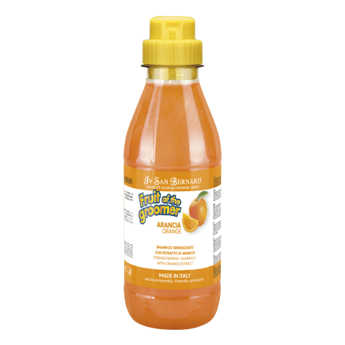 Iv San Bernard - Fruit of the Groomer, Orange Shampoo - wzmacniający szampon pomarańczowy, 1l 