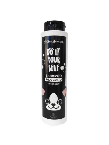 Iv San Bernard - Do It Yourself? Short Coat Shampoo (Pelo Corto) - szampon dla krótkiej sierści, 300 ml