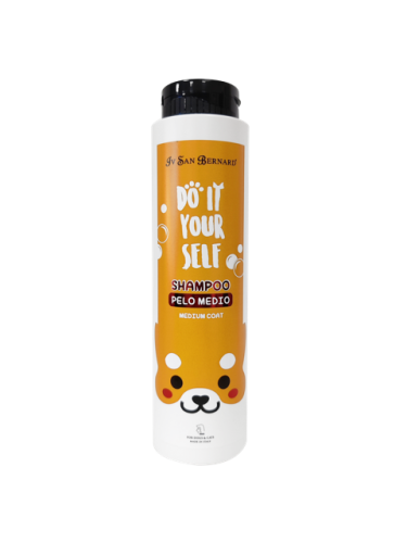 Iv San Bernard - Do It Yourself? Medium Coat Shampoo (Pelo Medio) - szampon dla średniej sierści, 300 ml