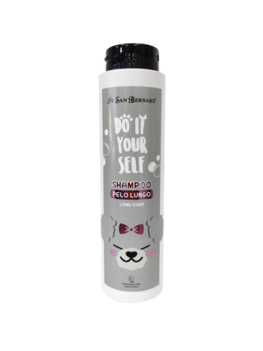Iv San Bernard - Do It Yourself? Long Coat Shampoo (Pelo Lungo) - szampon dla długiej sierści, 300 ml