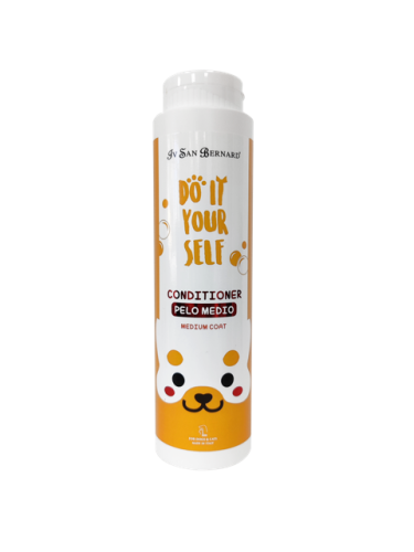 Iv San Bernard - Do It Yourself?, Medium Coat Conditioner (Pelo Medio) - odżywka dla średniej sierści, 300 ml