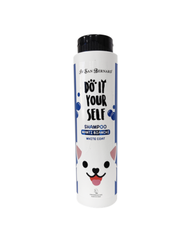 Iv San Bernard - Do It Yourself? White Shampoo (Manti Bianchi) - szampon dla białej sierści, 300 ml