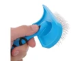 Groom Professional - Amplifier Slicker Soft Medium - miękka szczotka pudlówka, średnia
