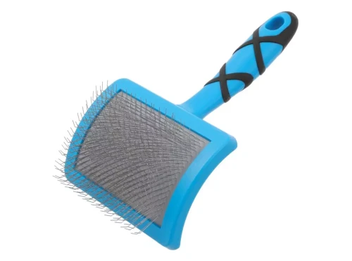 Groom Professional - Amplifier Slicker Soft Large - miękka szczotka pudlówka, duża