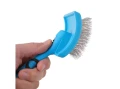 Groom Professional - Amplifier Slicker Soft Large - miękka szczotka pudlówka, duża
