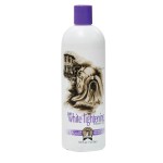 1 All Systems - Pure White Lightening  Shampoo - szampon wybielający dla sierści o jasnym umaszczeniu, 473 ml