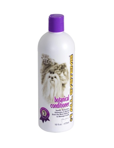 1 All Systems - Botanical Conditioner - odżywka dla włosów trudnych, watowatych z dużą ilością podszerstka, 473 ml