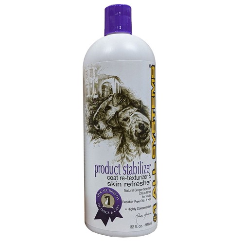 1 All Systems - Product Stabilizer & Coat Re-Texturizer & Skin Refresher - płukanka do oczyszczania i regeneracji włosa, 946 ml