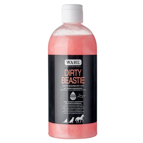 Wahl - Dirty Beastie Shampoo - szampon do pierwszego mycia zabrudzonej sierści, 500 ml
