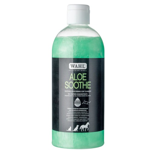 Wahl - Aloe Soothe Shampoo - łagodny szampon z aloesem dla każdego rodzaju sierści, 500 ml