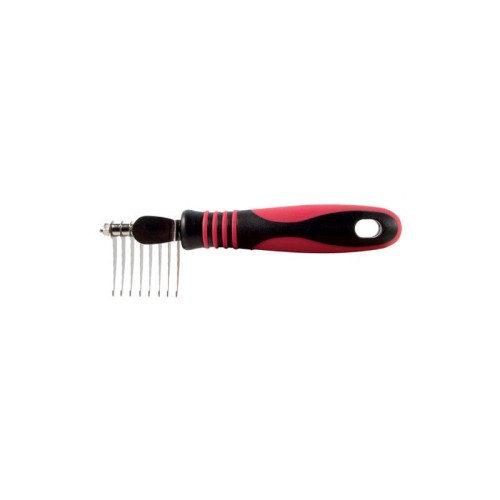 Chadog Ideal Dog - De-matting Comb - filcak boczny, 9 długich, prostych ostrzy