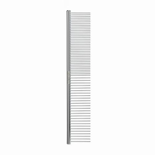 Artero - Nature Collection, Short Pin Comb - metalowy grzebień, rozstaw zębów pół na pół, dł. całkowita 18,6 cm
