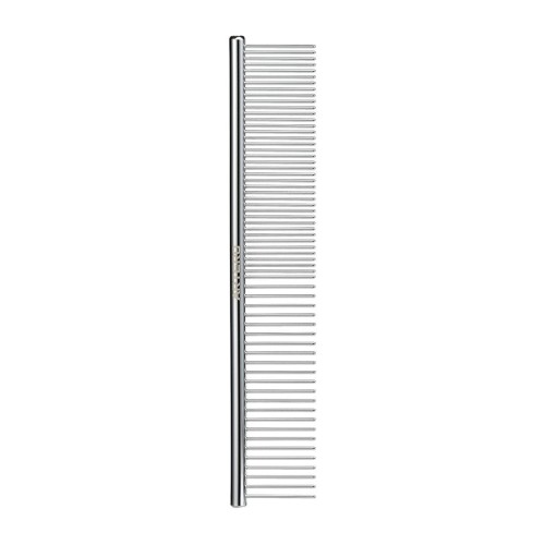 Artero - Nature Collection, Mini Comb - metalowy grzebień, rozstaw zębów pół na pół, dł. całkowita 16 cm