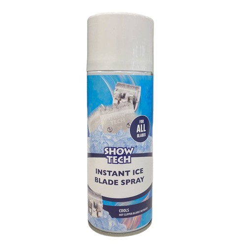 Show Tech - Instant Ice Blade Spray - spray do chłodznia ostrzy, 400 ml