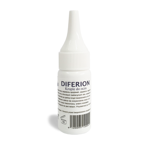 Micromed Vet Diferion - krople do oczu, 10 ml