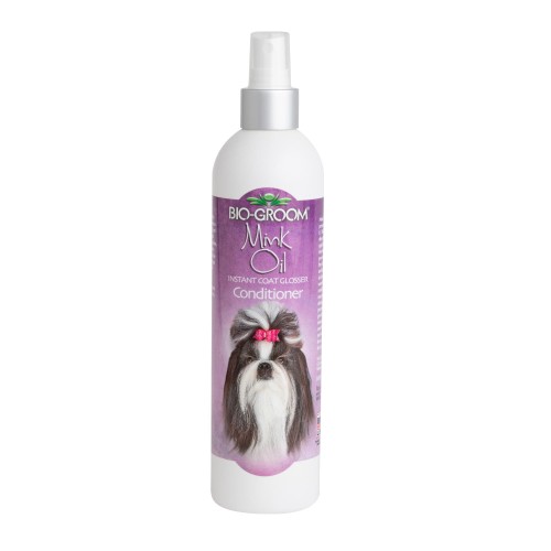 Bio-Groom - Mink Oil - olej norkowy w sprayu, 355 ml
