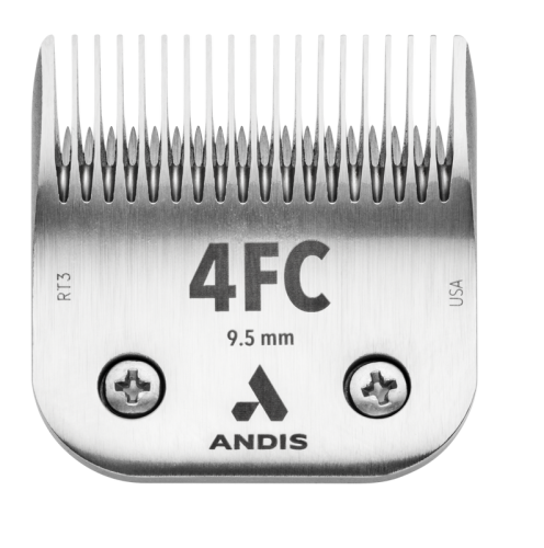 Andis - ostrze UltraEdge nr 4FC - 9,5 mm, proste zęby