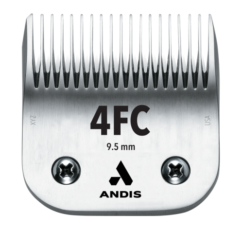 Andis - ostrze CeramicEdge nr 4FC - 9,5 mm, proste zęby