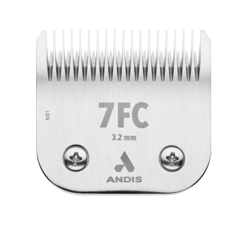 Andis - ostrze CeramicEdge nr 7FC - 3,2 mm, proste zęby