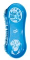 Magic Brush - szczotka do pielęgnacji psów, idealna do kąpieli, kolor niebieski