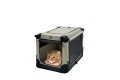 Mealson - Soft Kennel SK52 - klatka materiałowa 52x33x33 cm, kolor beżowy