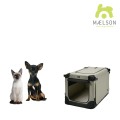 Mealson - Soft Kennel SK52 - klatka materiałowa 52x33x33 cm, kolor beżowy