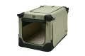 Mealson - Soft Kennel SK52 - klatka materiałowa 52x33x33 cm, kolor beżowy