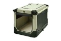 Mealson - Soft Kennel SK52 - klatka materiałowa 52x33x33 cm, kolor beżowy