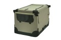 Mealson - Soft Kennel SK52 - klatka materiałowa 52x33x33 cm, kolor beżowy