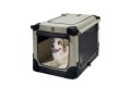 Maelson - Soft Kennel SK82 - klatka materiałowa 82x59x59 cm, kolor beżowy