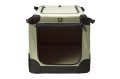 Maelson - Soft Kennel SK82 - klatka materiałowa 82x59x59 cm, kolor beżowy