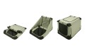Maelson - Soft Kennel SK92 - klatka materiałowa 92x64x64 cm, kolor beżowy
