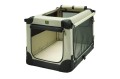 Maelson - Soft Kennel SK92 - klatka materiałowa 92x64x64 cm, kolor beżowy