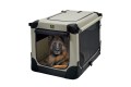 Maelson - Soft Kennel SK105 - klatka materiałowa 105x72x81 cm, kolor beżowy