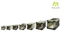 Maelson - Soft Kennel SK105 - klatka materiałowa 105x72x81 cm, kolor beżowy