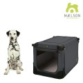 Maelson - Soft Kennel SK82 - klatka materiałowa 82x59x59 cm, kolor antracyt