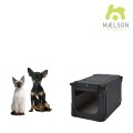 Maelson - Soft Kennel SK52 - klatka materiałowa 52x33x33 cm, kolor antracyt