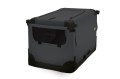 Maelson - Soft Kennel SK52 - klatka materiałowa 52x33x33 cm, kolor antracyt