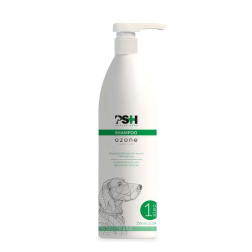 PSH - Ozone Dermcare, Hard Shampoo - szampon dla wyjątkowo wrażliwej skóry, 1 l