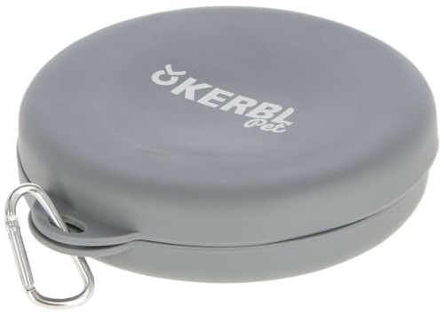 Kerbl - Folding Travel Bowl - składana miska podróżna, podwójna 